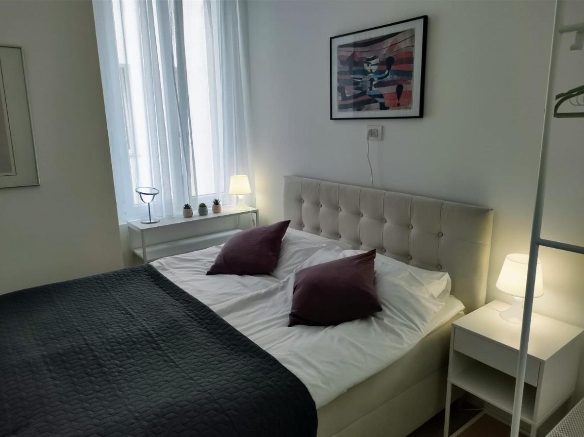 טריאסטה Boutique Apartments Cecilia מראה חיצוני תמונה
