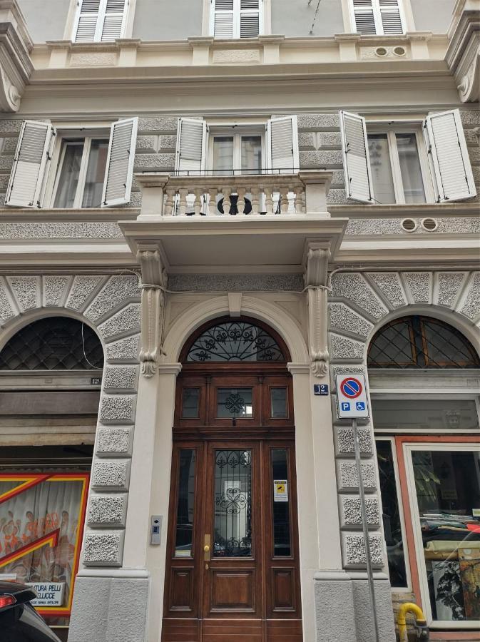 טריאסטה Boutique Apartments Cecilia מראה חיצוני תמונה