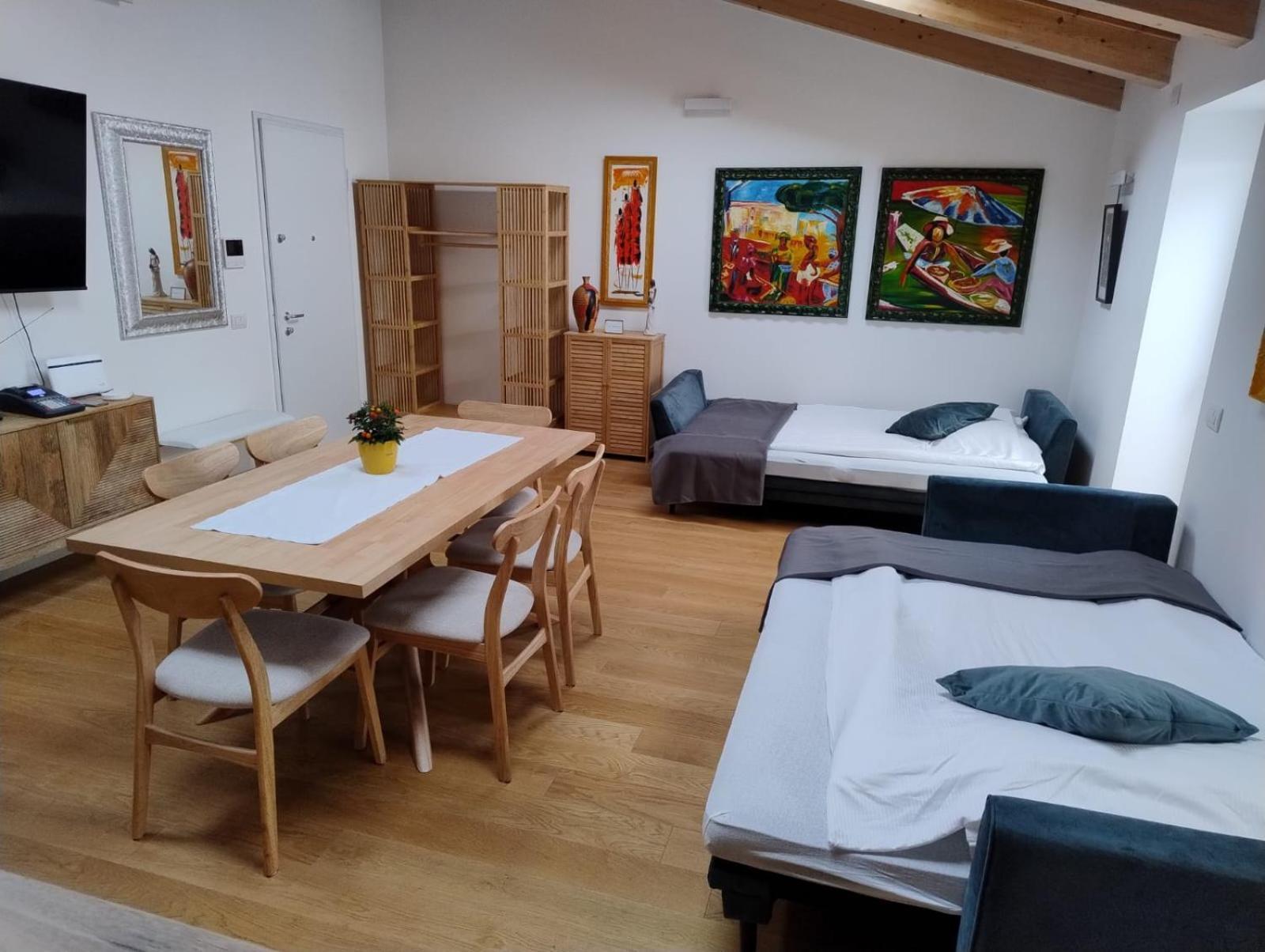 טריאסטה Boutique Apartments Cecilia מראה חיצוני תמונה